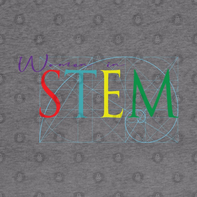 Women in STEM with Golden Ratio by Stonework Design Studio